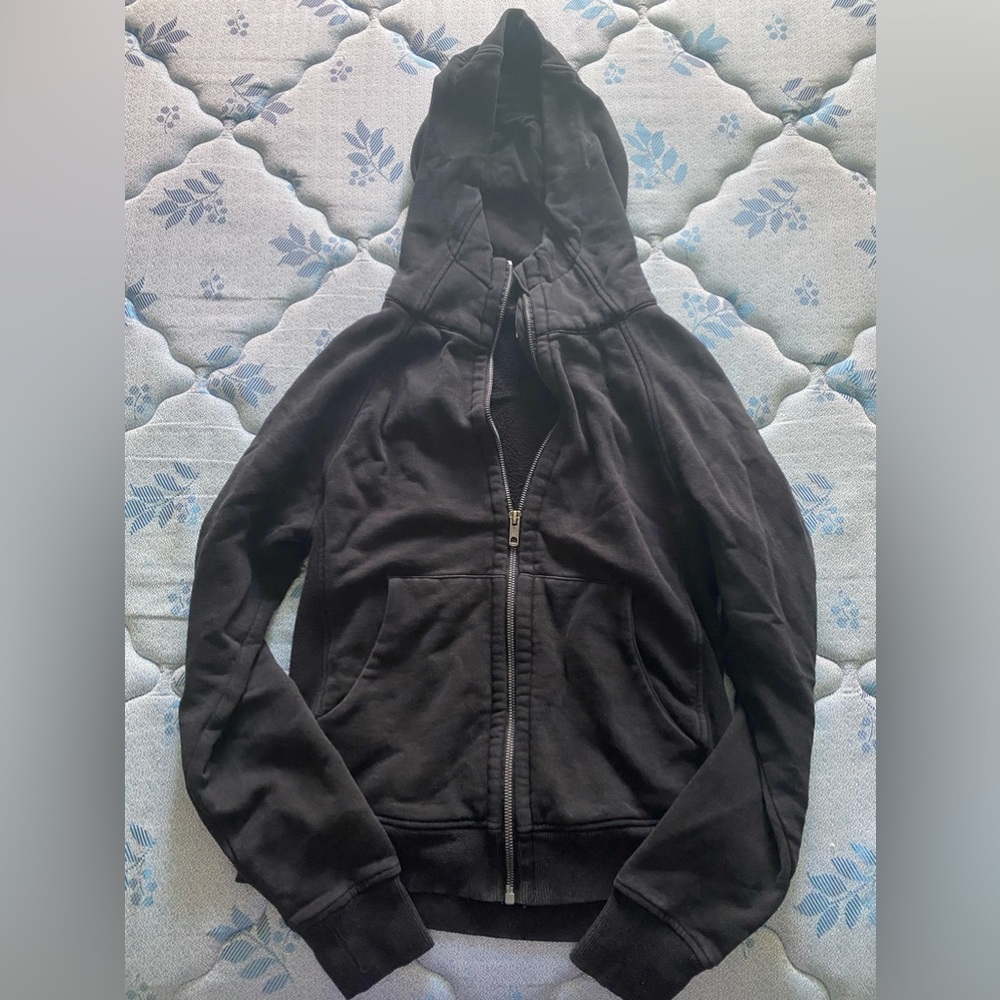 Black Zip Hoodie Ziya Active